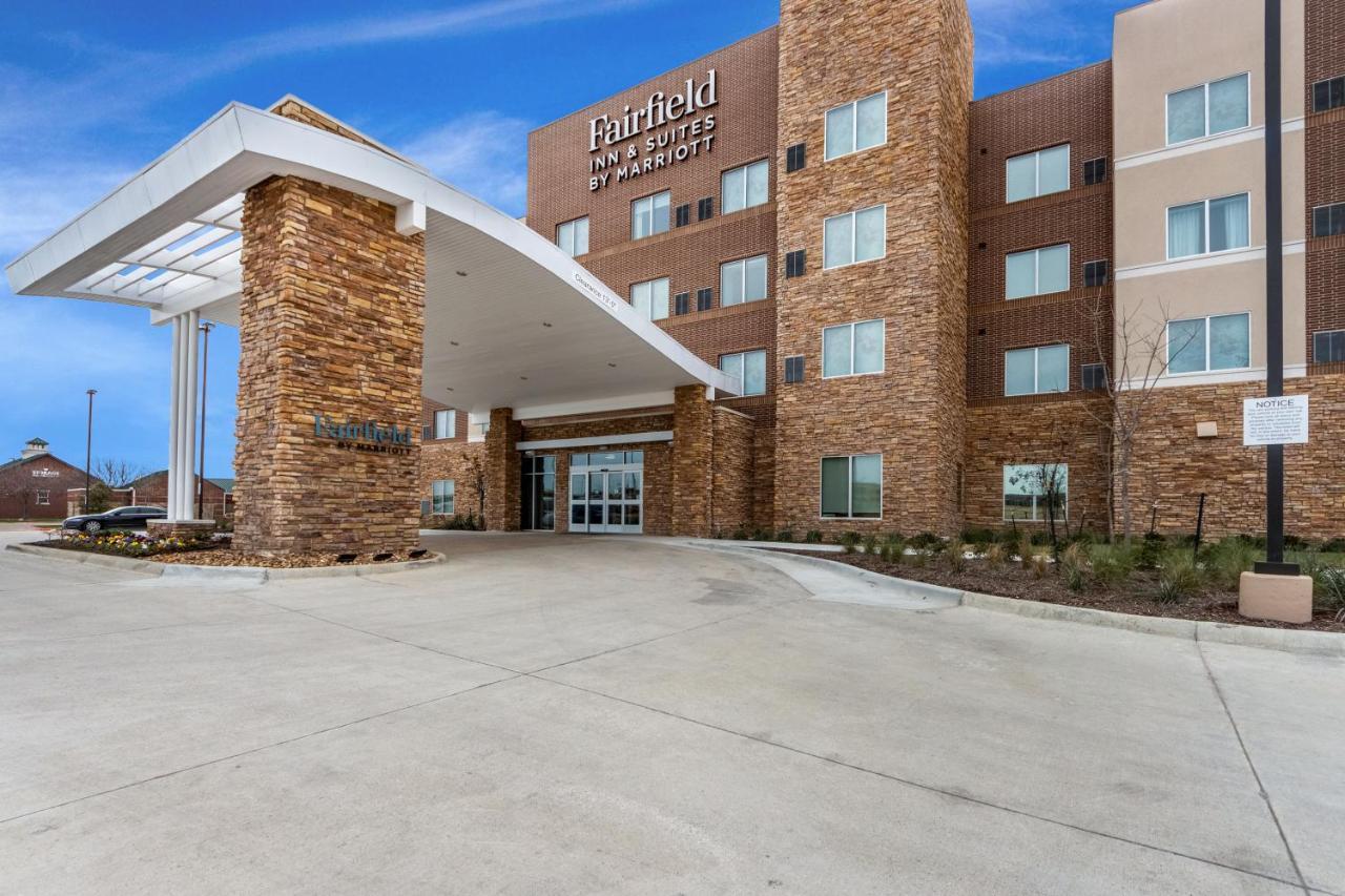 Fairfield Inn & Suites By Marriott Dallas Dfw Airport North Coppell Grapevine Exterior foto